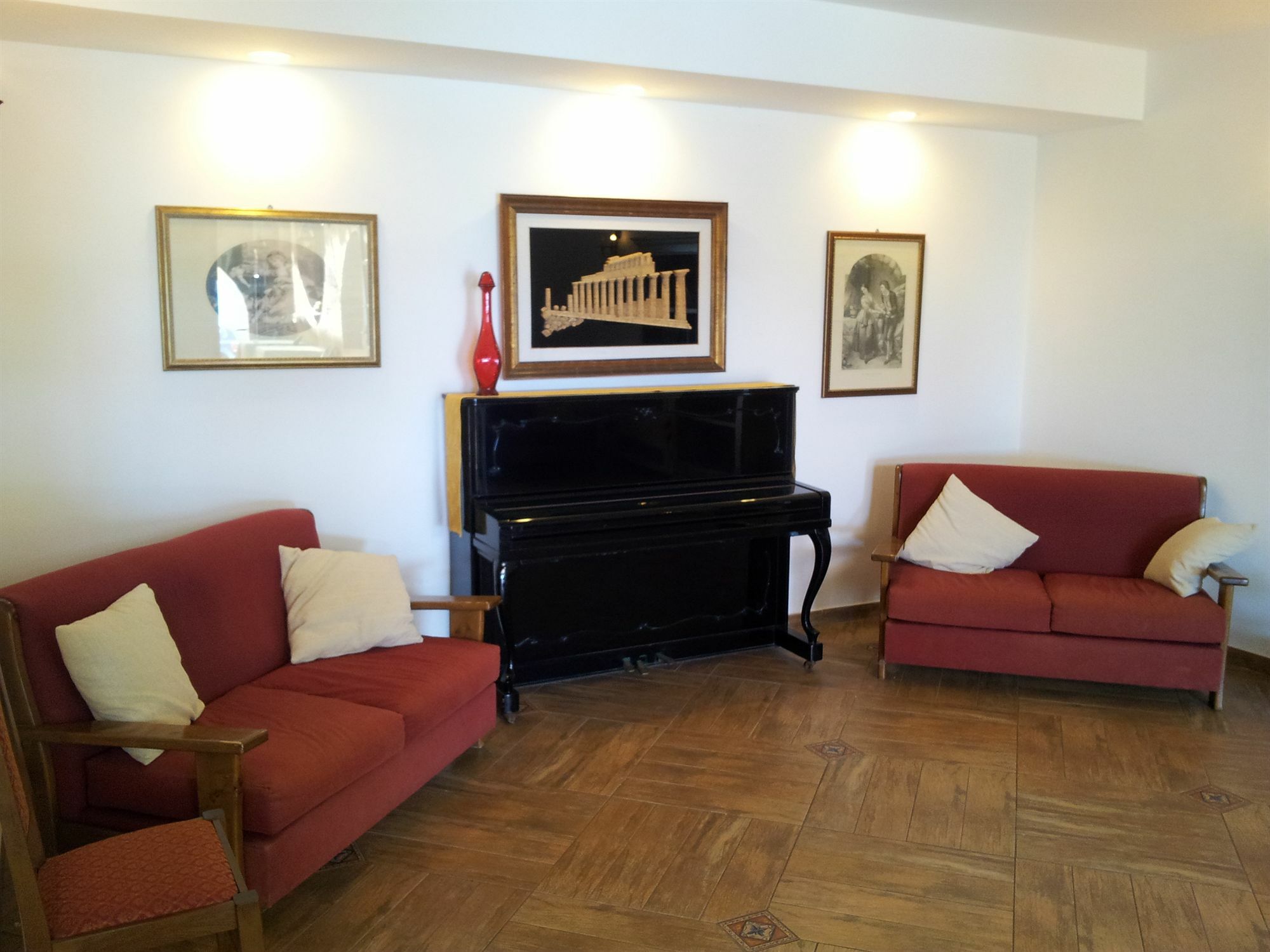Hotel Riviera Маринелла-ді-Селінунте Екстер'єр фото