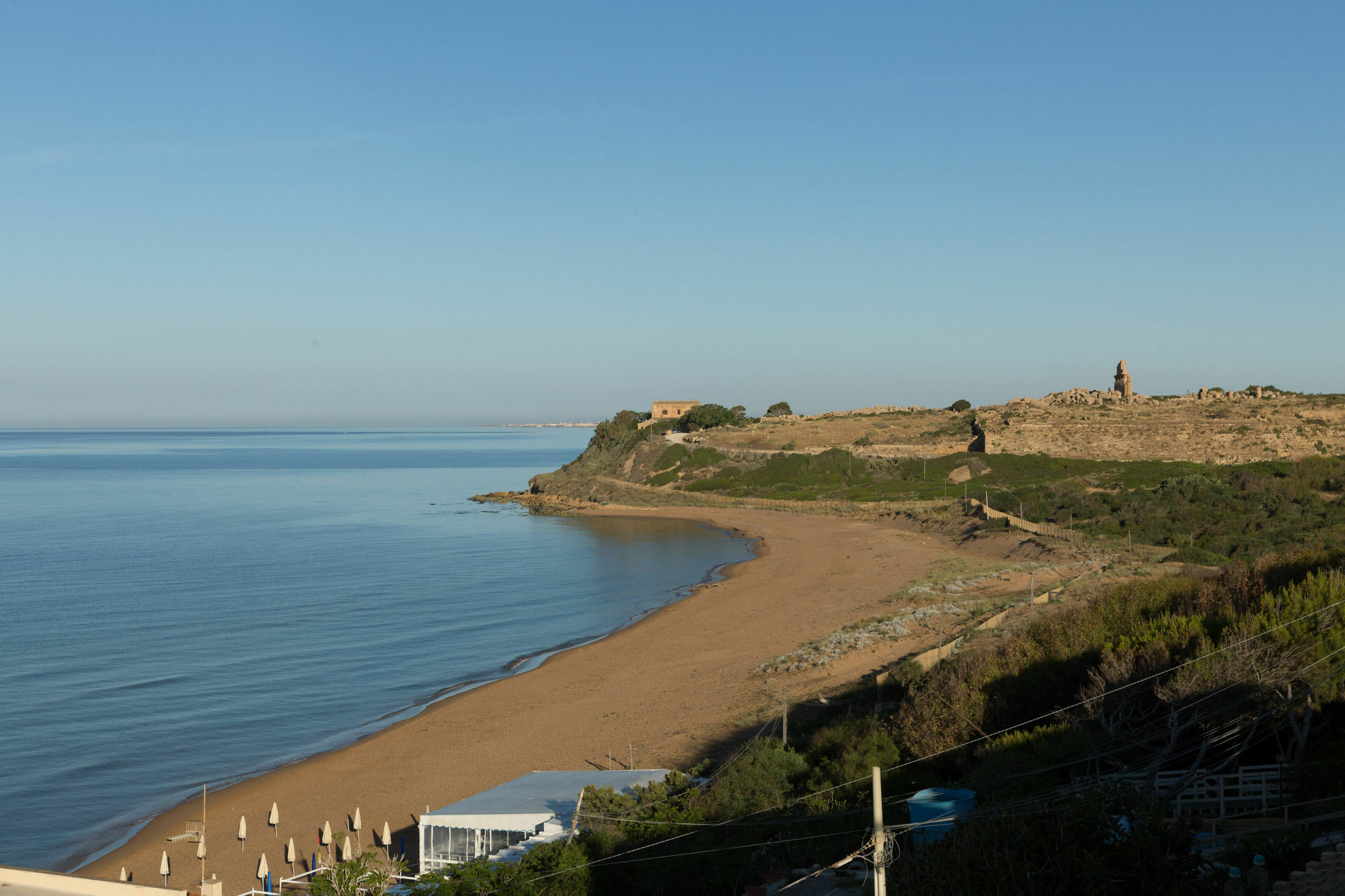 Hotel Riviera Маринелла-ді-Селінунте Екстер'єр фото